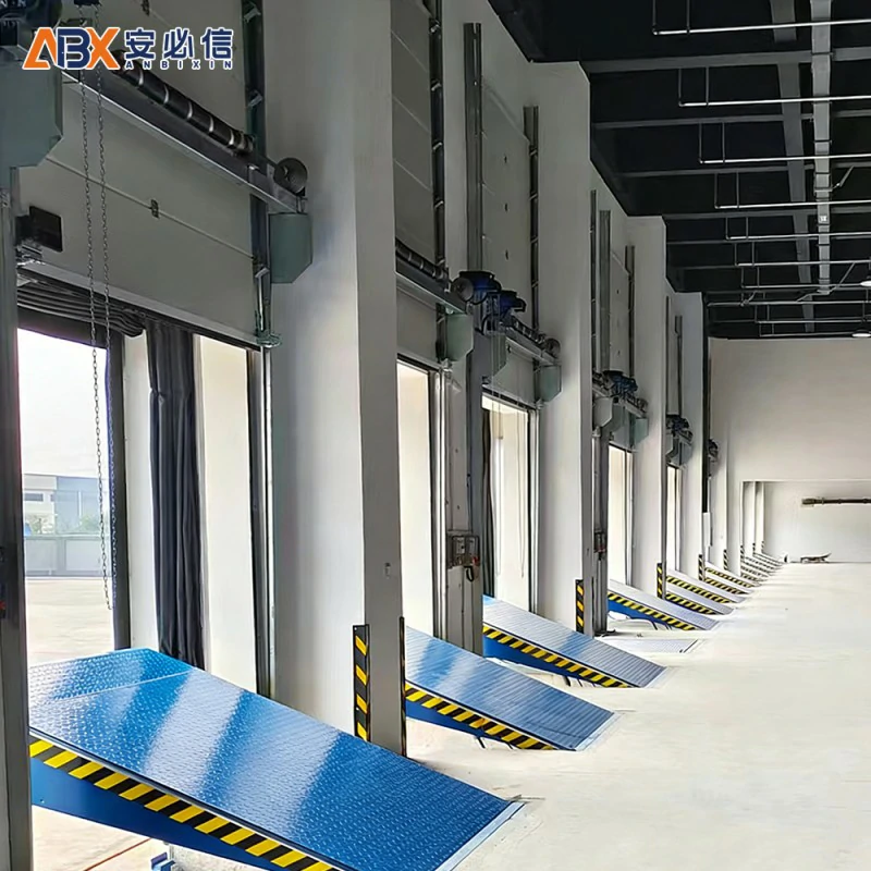 衡水分段式滑升门